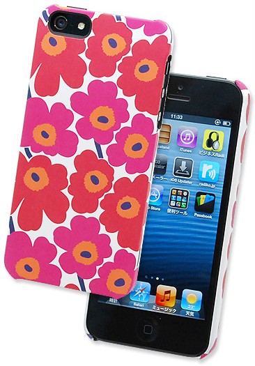 Iphone5 5s 人気マリメッコ Marimekko がケースになって登場 Iphone5 5s 5c ケース情報はこちら