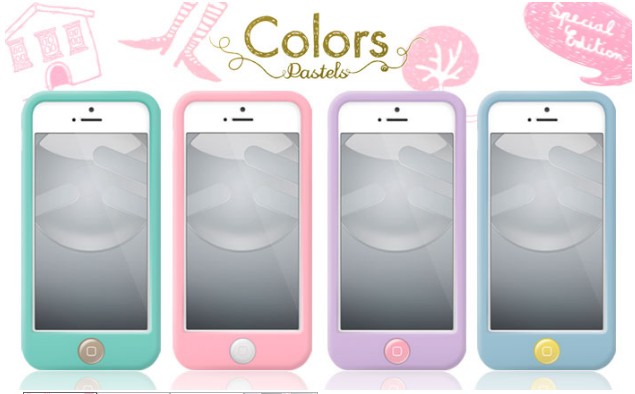 Iphone5 かわいいswitcheasy Colorsシリコンカバー Iphone5 5s 5c ケース情報はこちら